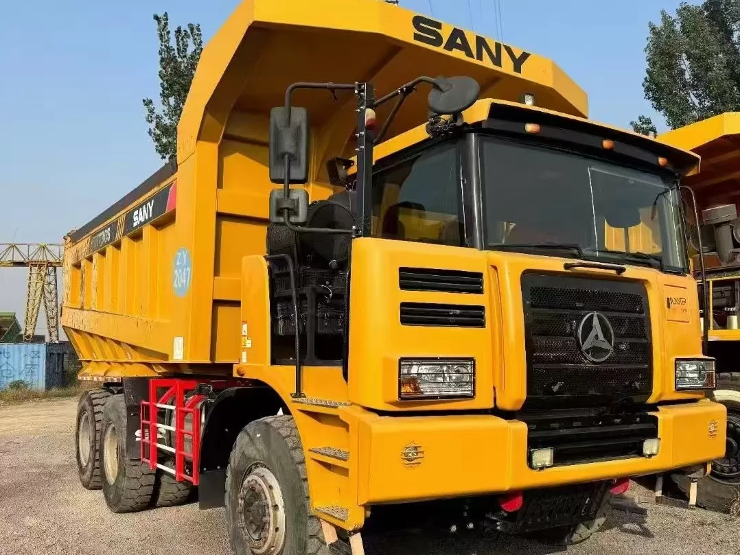 sany skt90s 6x4 60ton вантажівка бездоріжжя позашляховий ширококузовний кар'єрний самоскид