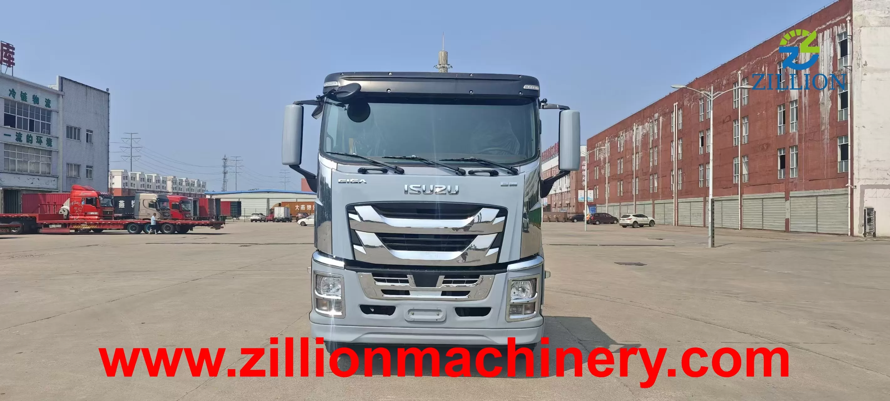 2023 рік ISUZU VC61 Напів-тракторний комфорт водія