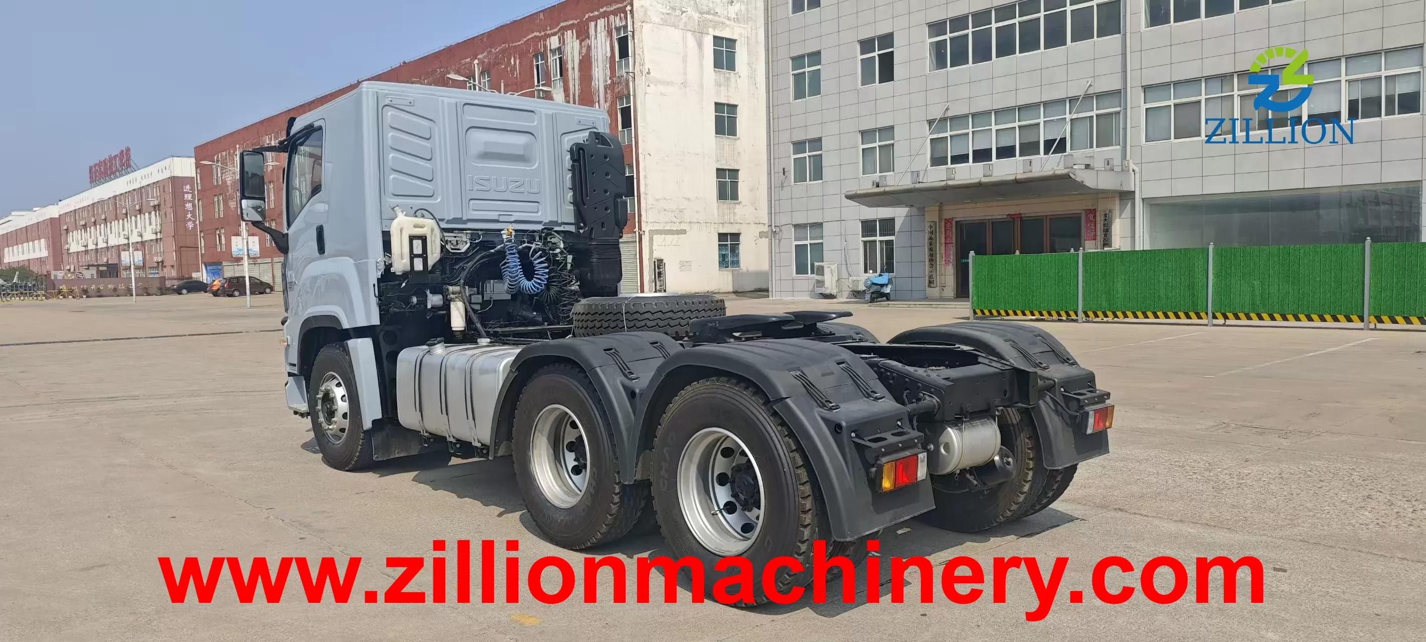 2023 рік ISUZU VC61 Напів-тракторний комфорт водія