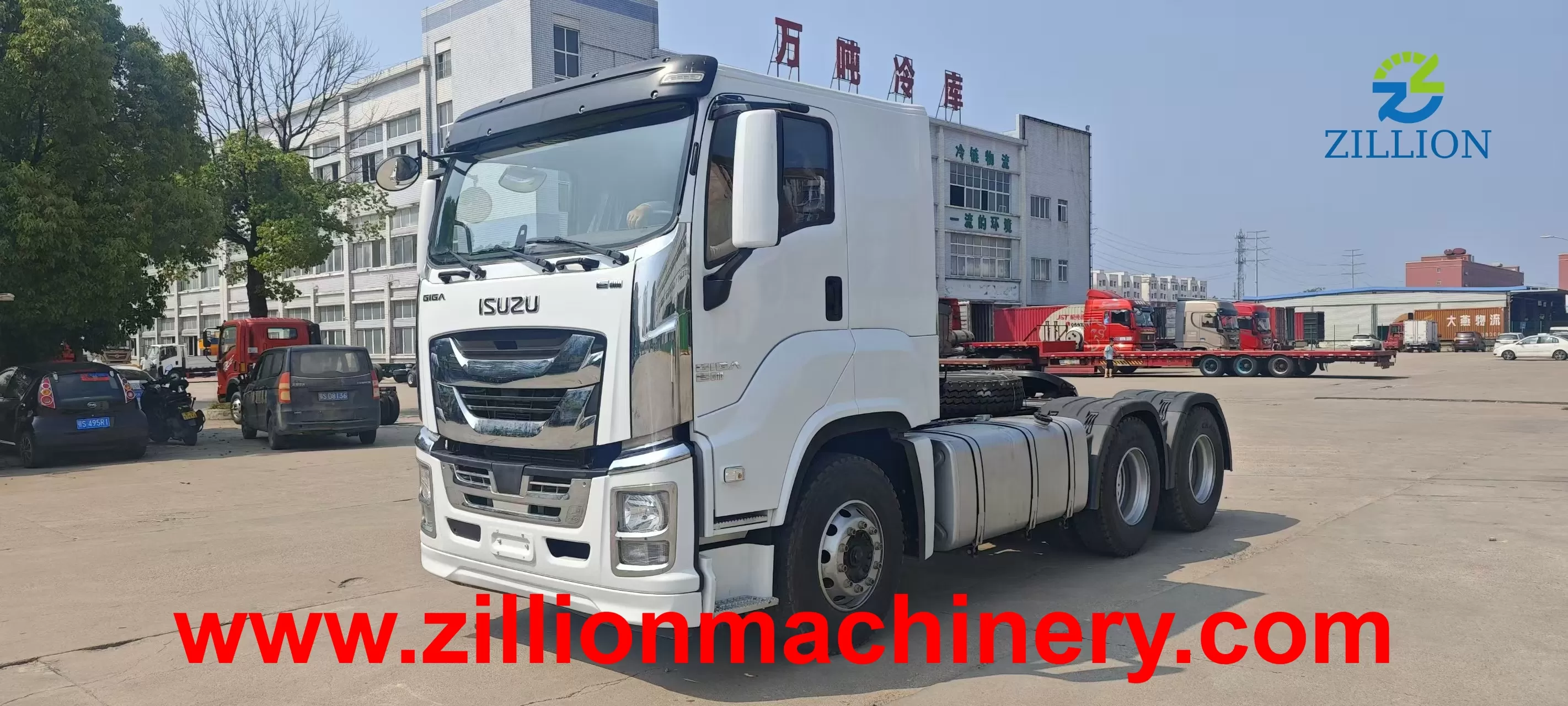 2023 рік ISUZU VC61 Напів-тракторний комфорт водія