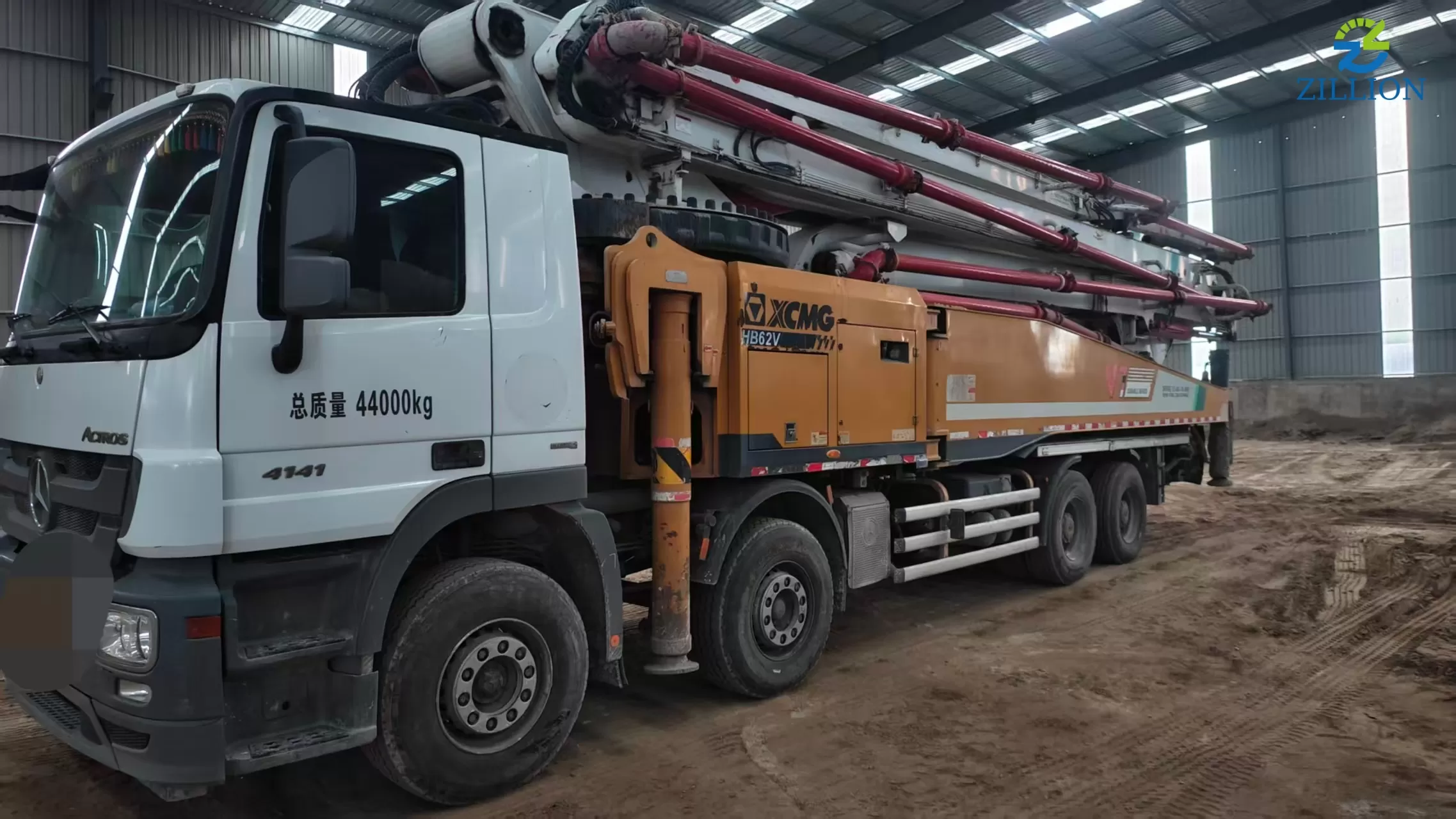 Вживані вантажівки XCMG Concrete Pump Trucks