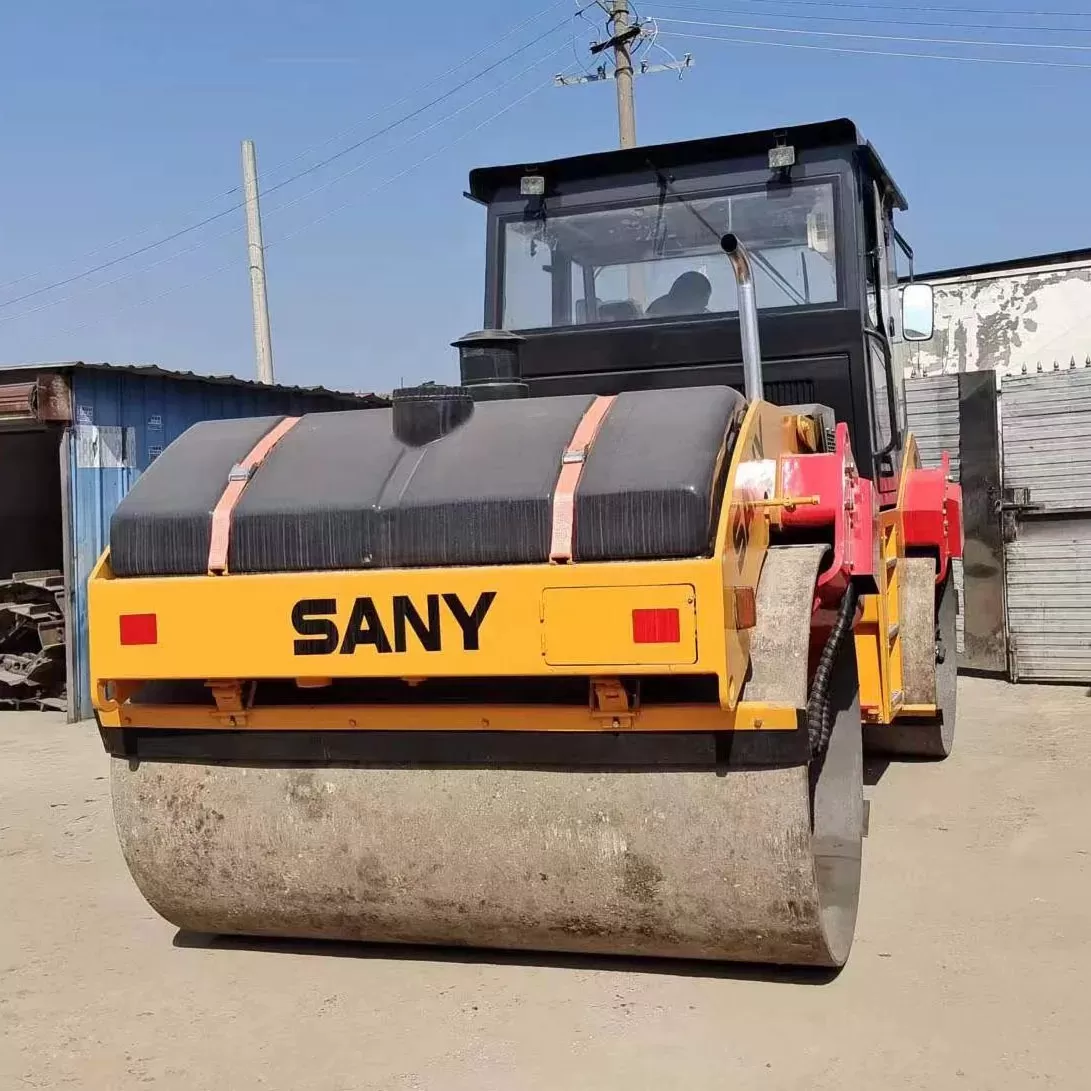 вживаний двобарабанний каток sany yzc13c road building mchinery