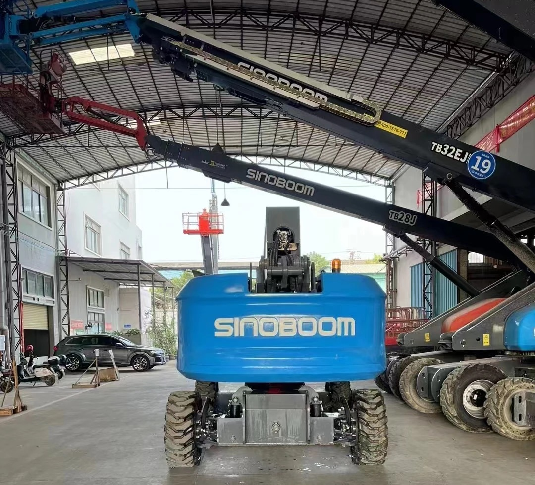 телескопічний підйомник 2021 sinoboom moving aerial work platform tb22j